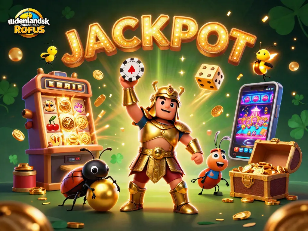 Play exciting games at udenlandsk casino uden ROFUS featuring vibrant characters and thrilling jackpots.