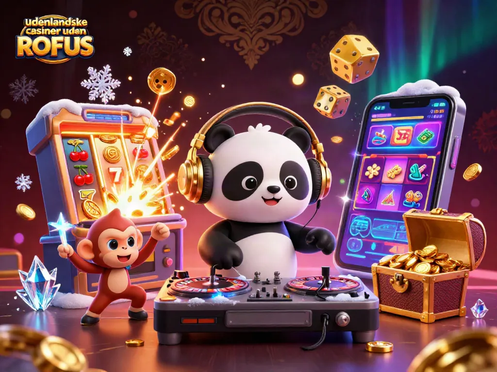 Experience the excitement of udenlandske casinoer uden ROFUS with a dynamic casino party scene.