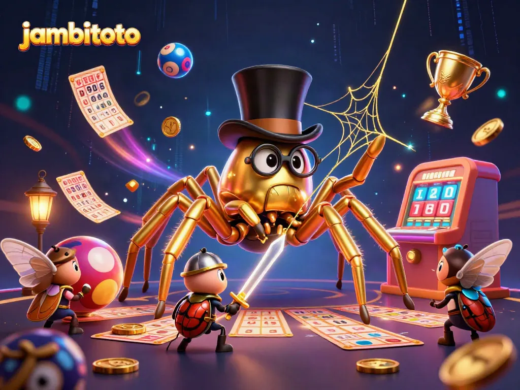 Win exciting lotteries with jambitoto's thrilling games and vibrant visuals featuring captivating characters.