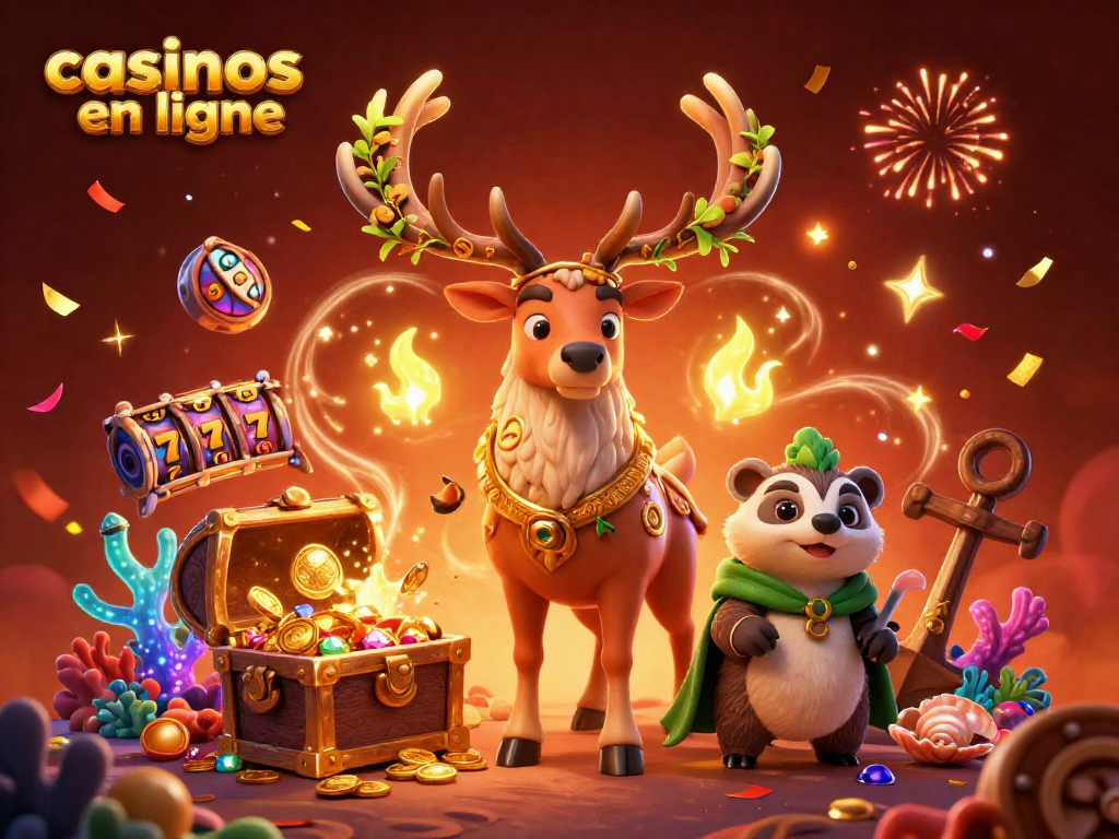 Jouez aux casinos en ligne avec des méga gains en découvrant ce monde magique rempli de mystères.
