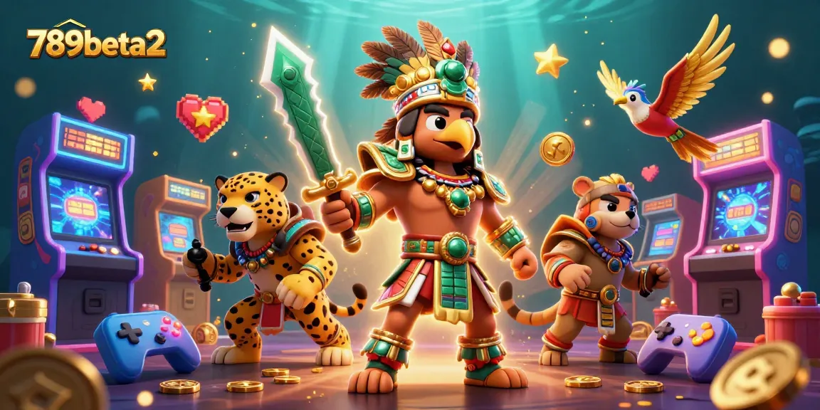 Play exciting games at 789beta2 with vibrant characters and captivating casino elements.