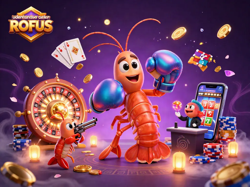 Experience the thrill of udenlandske casinoer uden ROFUS with vibrant game elements and quirky characters.