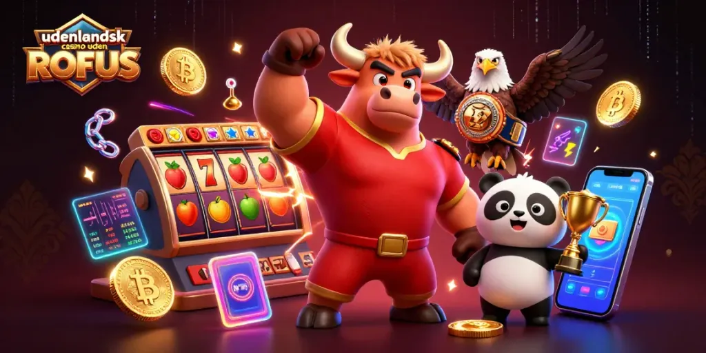 Engage with udenlandsk casino uden ROFUS in exciting slot games featuring dynamic characters and rich graphics.