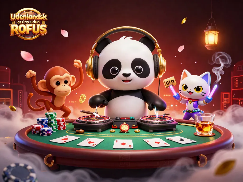 Experience vibrant fun at udenlandsk casino uden ROFUS with unique games and energetic atmosphere.