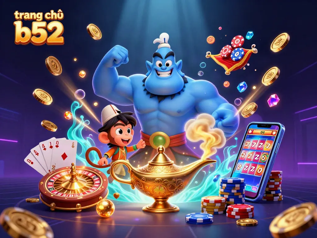 Engage with thrilling adventures at trang chủ b52 casino, where vibrant characters and poker excitement come alive.