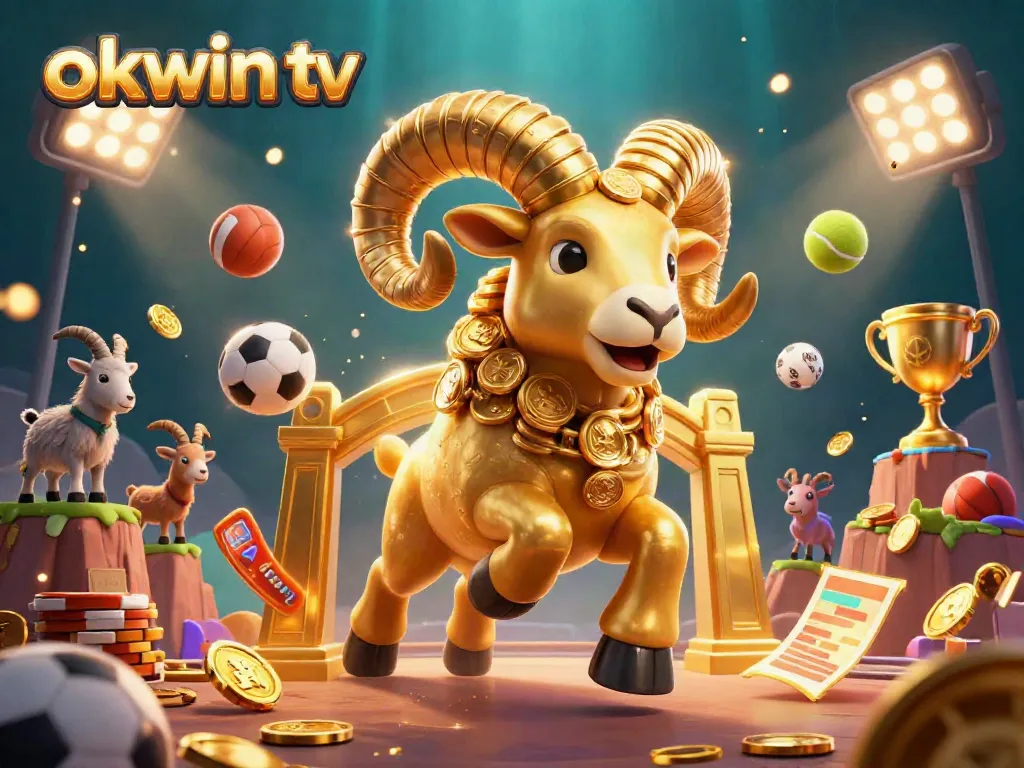Experience thrilling excitement with okwin tv, featuring dynamic sports elements and a vibrant casino atmosphere.